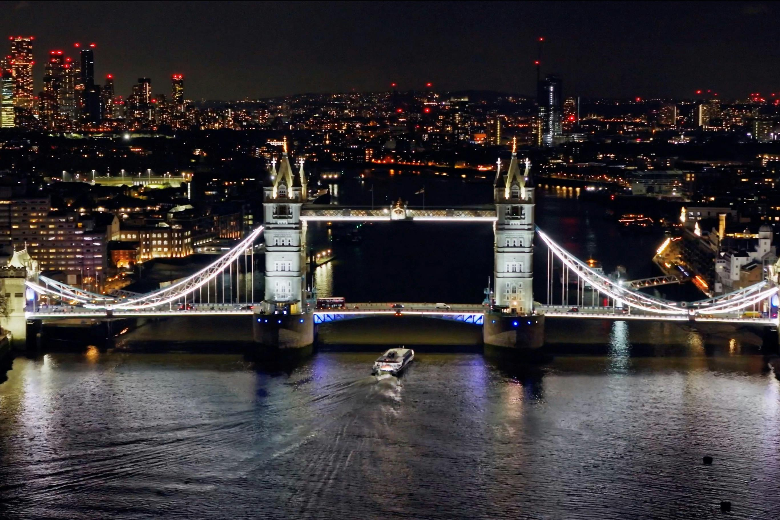 London: Thames River Night Cruise - Photo 1 of 14